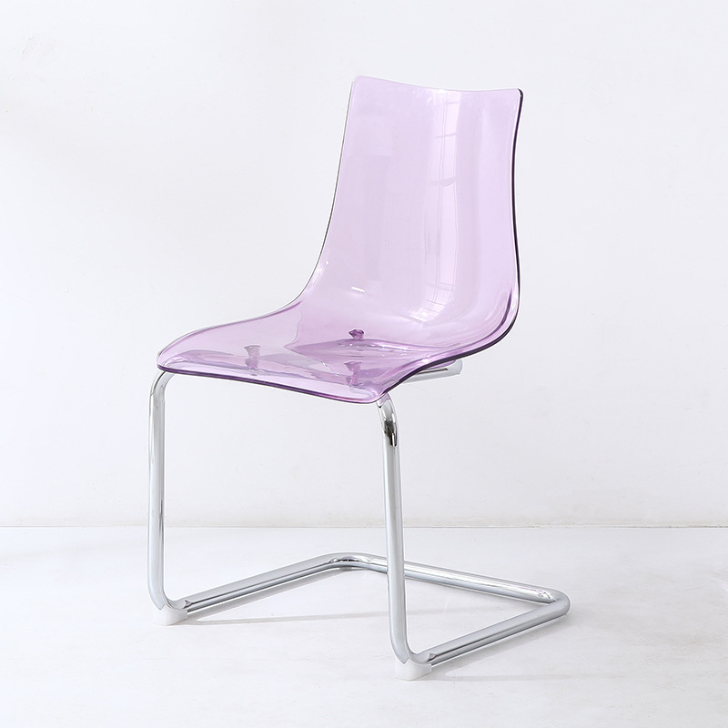 Transparent purple