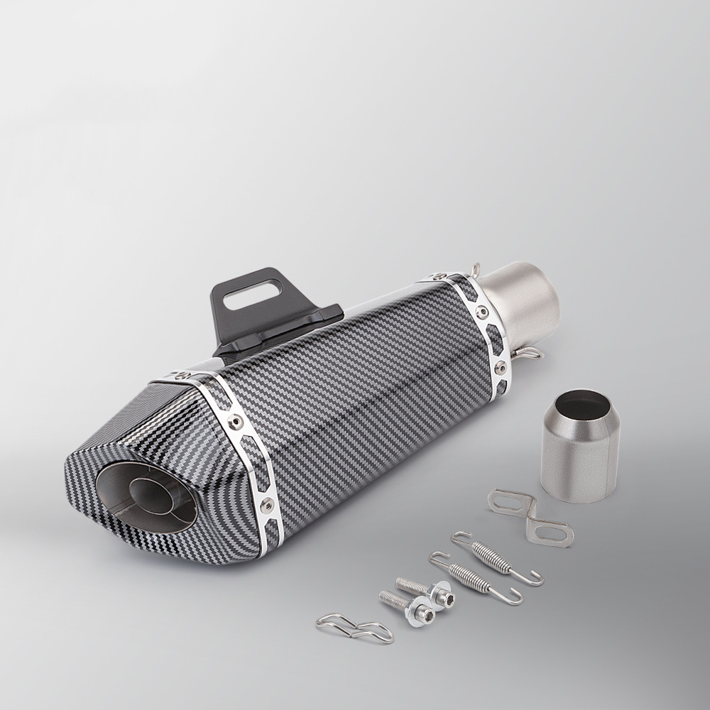 Tapered hexagonal-full imitation carbon fiber