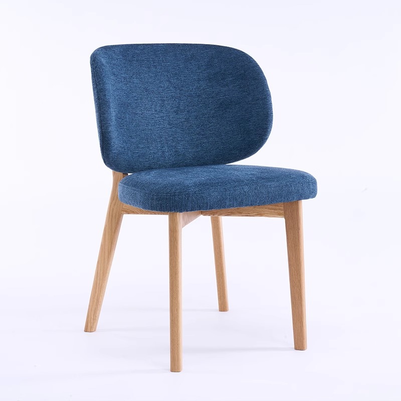 Fas grade white oak + royal blue