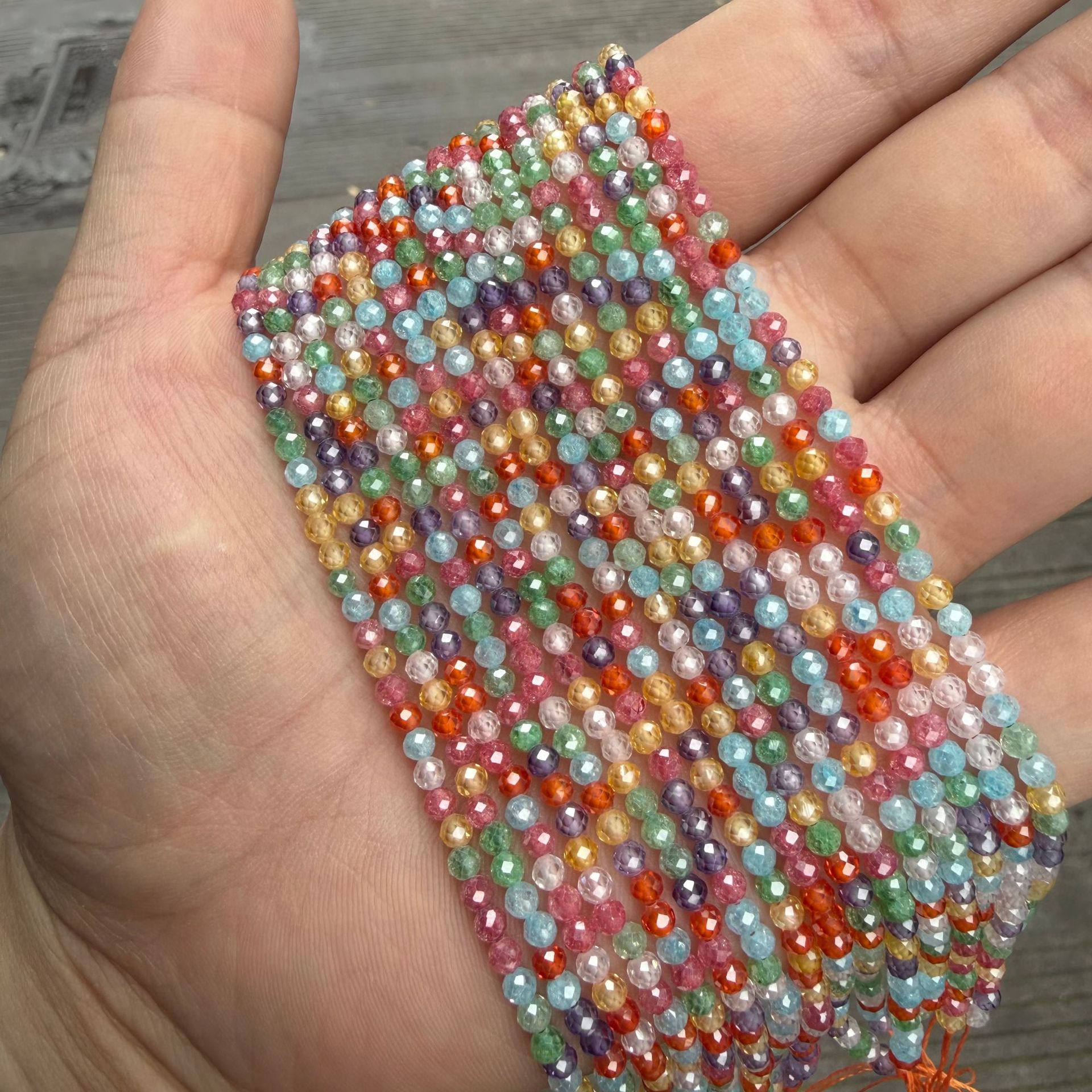 1:Rainbow zirconium