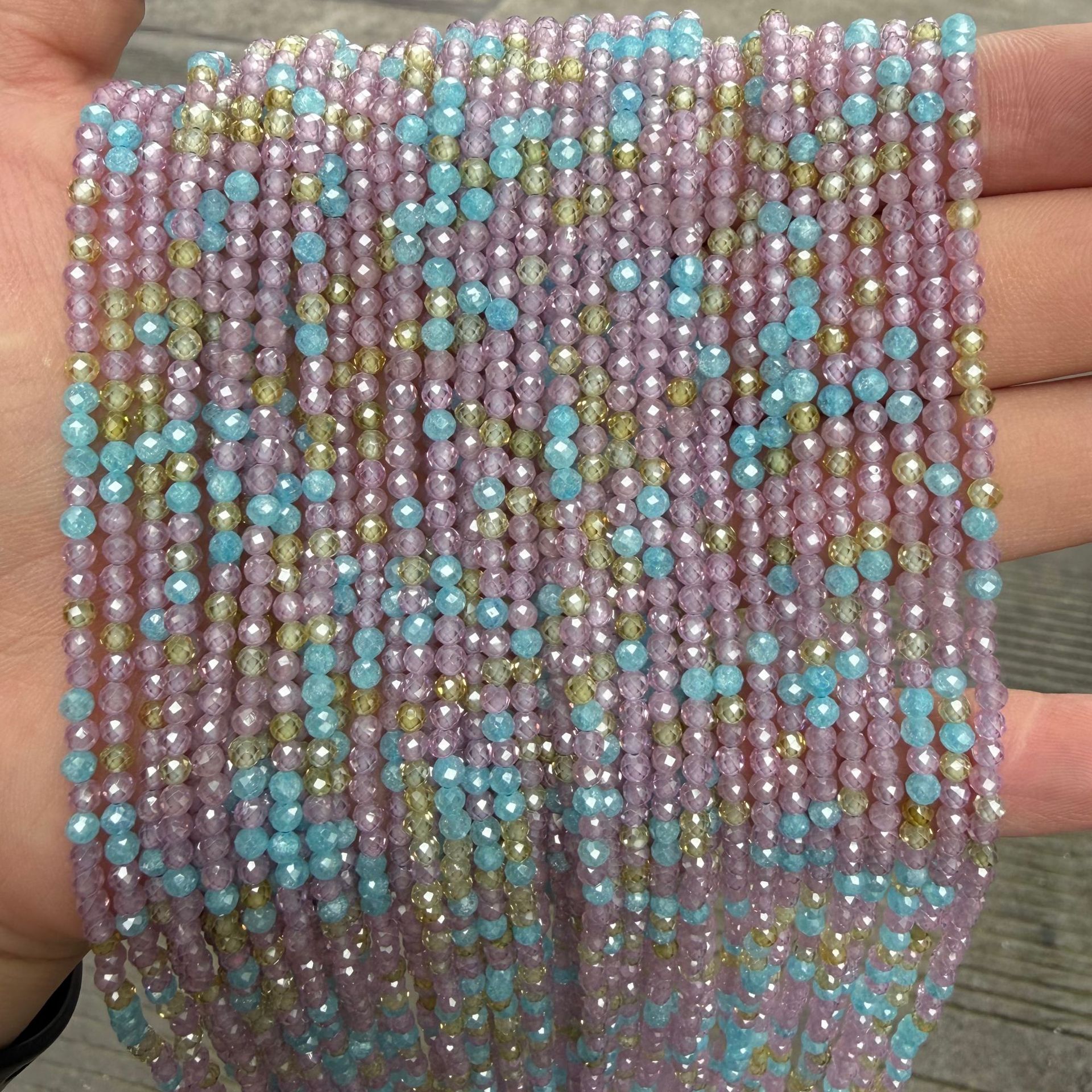 7:Lavender colored zirconium