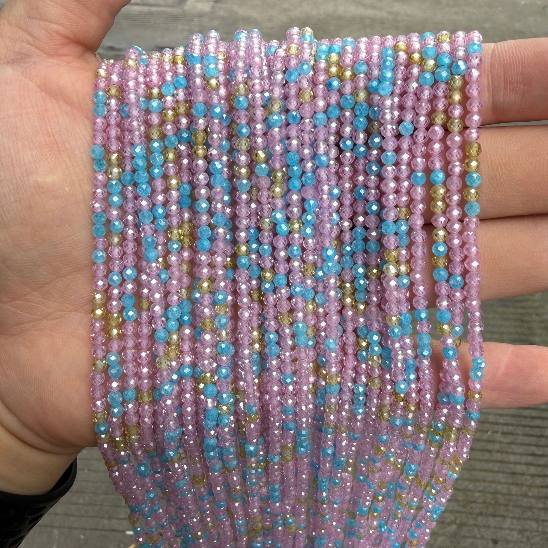 8:Purple colored zirconium