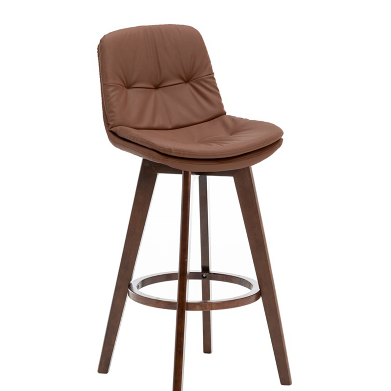 Brown frame brown leather