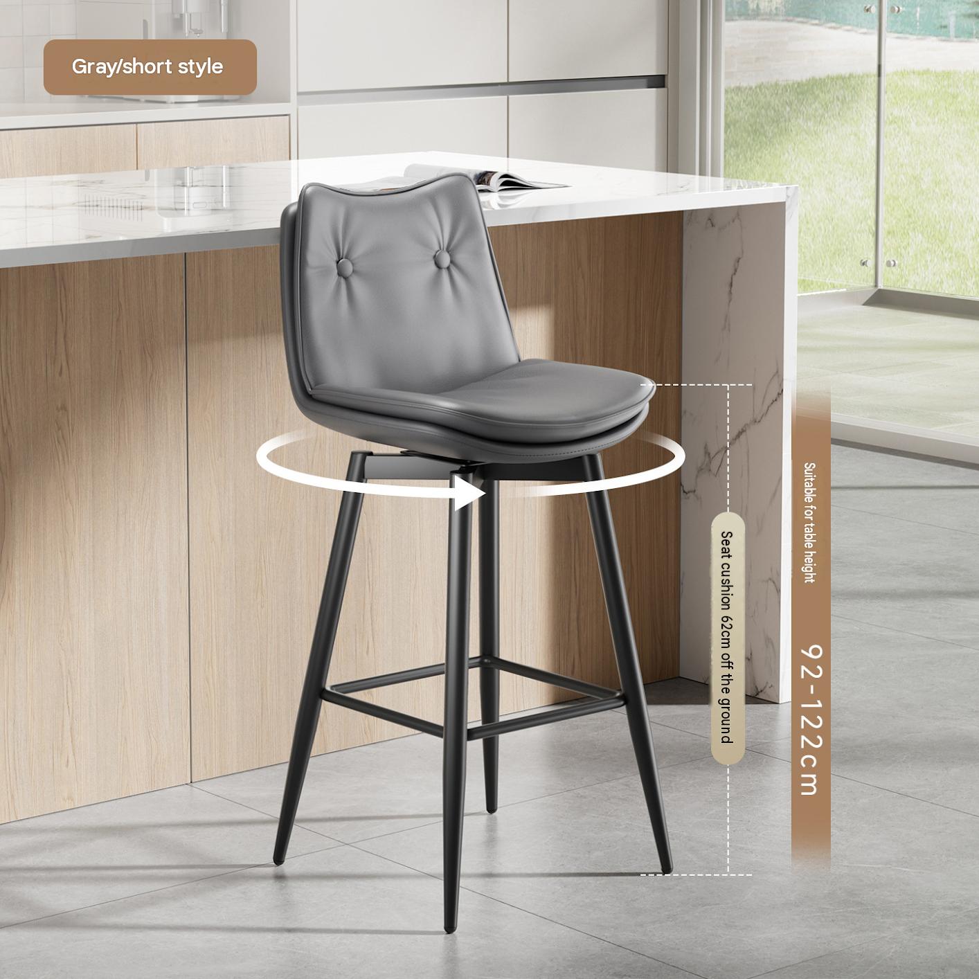 Rotating model - gray - sitting height 62cm