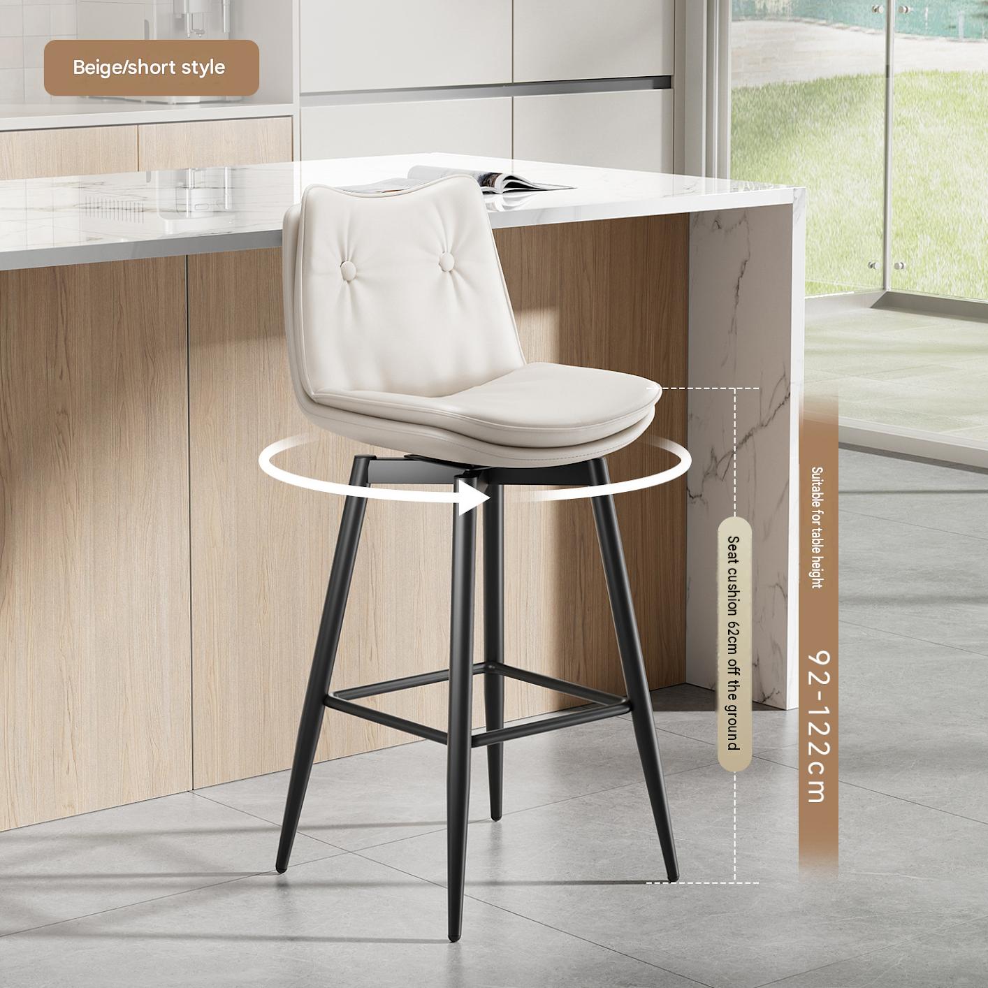 Rotating model - beige - sitting height 62cm