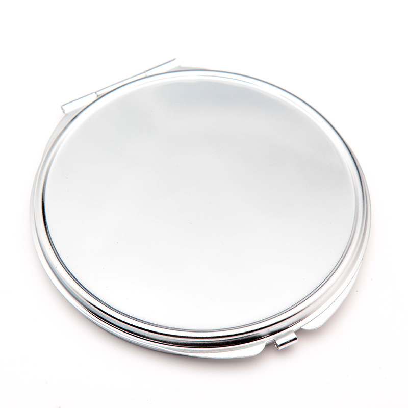 Round snap-on cosmetic mirror 80*80mm