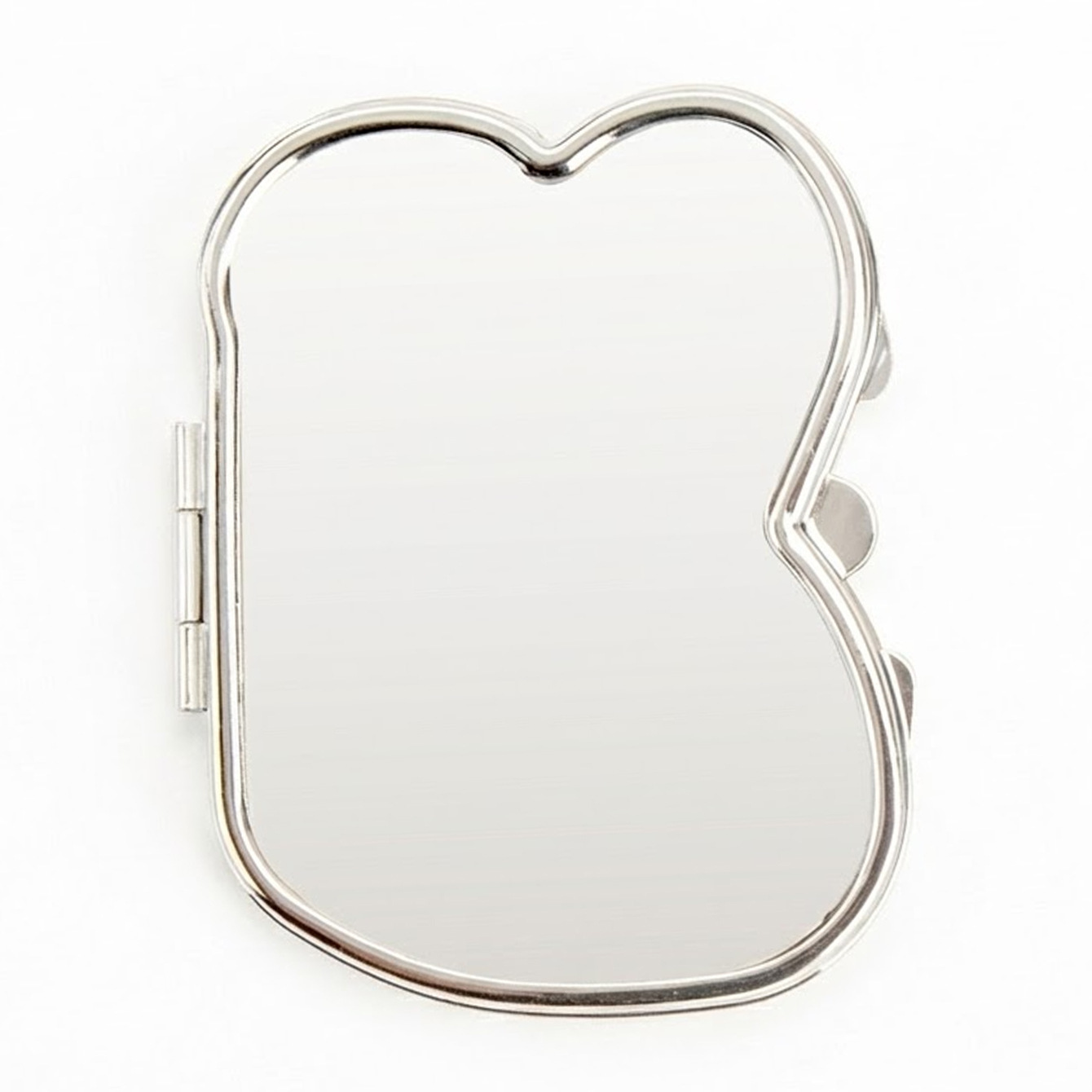 Special-shaped rabbit magnetic makeup mirror 65*80