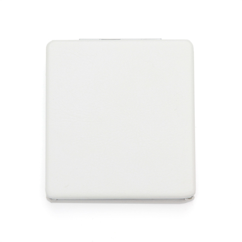 Rectangular pu inner magnetic cosmetic mirror 60*7