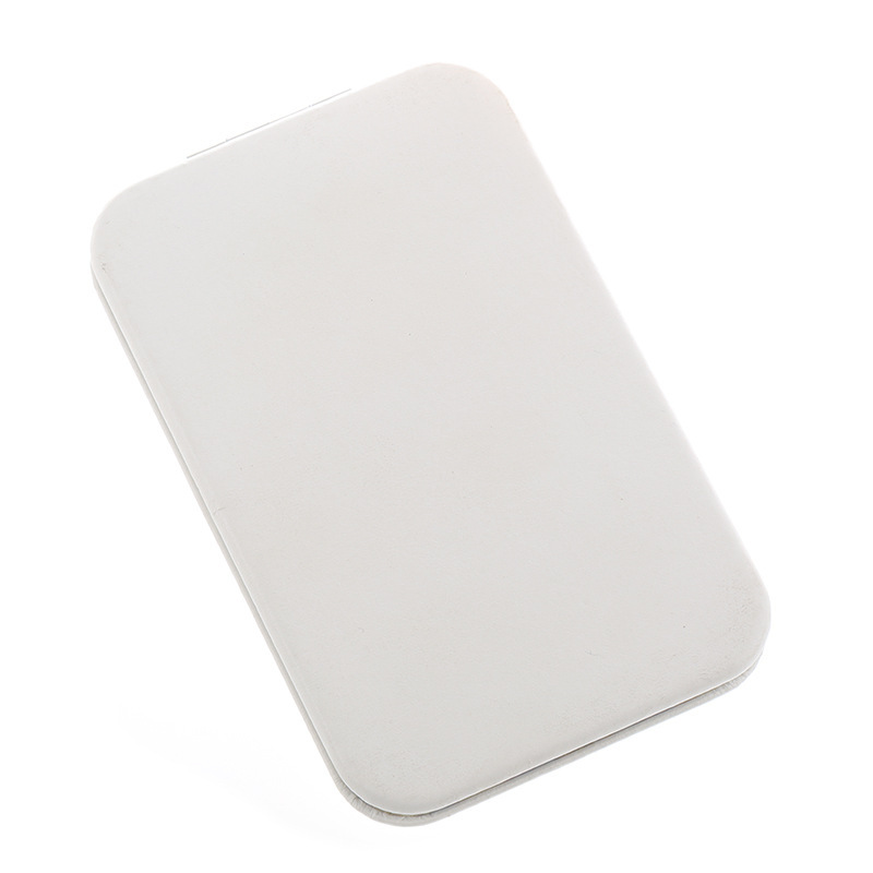 Rectangular pu inner magnetic makeup mirror 60*75m