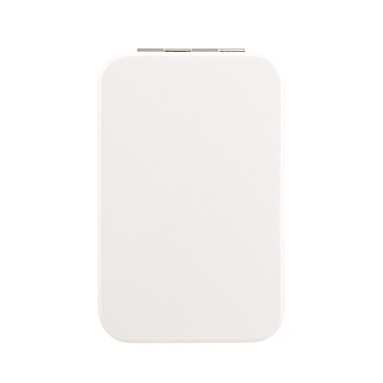 Rectangular pu inner magnetic makeup mirror 60*95m