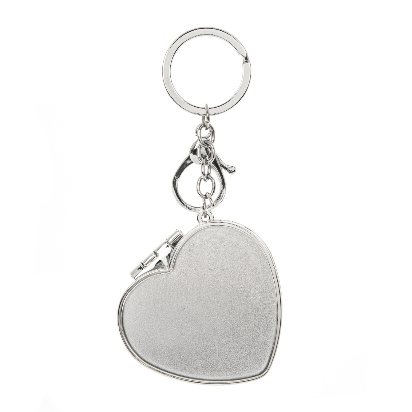 Love keychain cosmetic mirror 61*64mm
