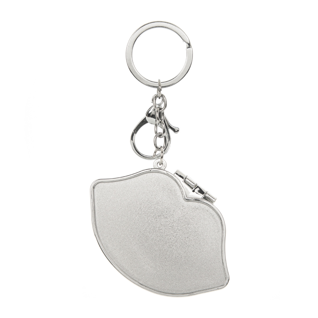 Lip keychain makeup mirror 65*67mm