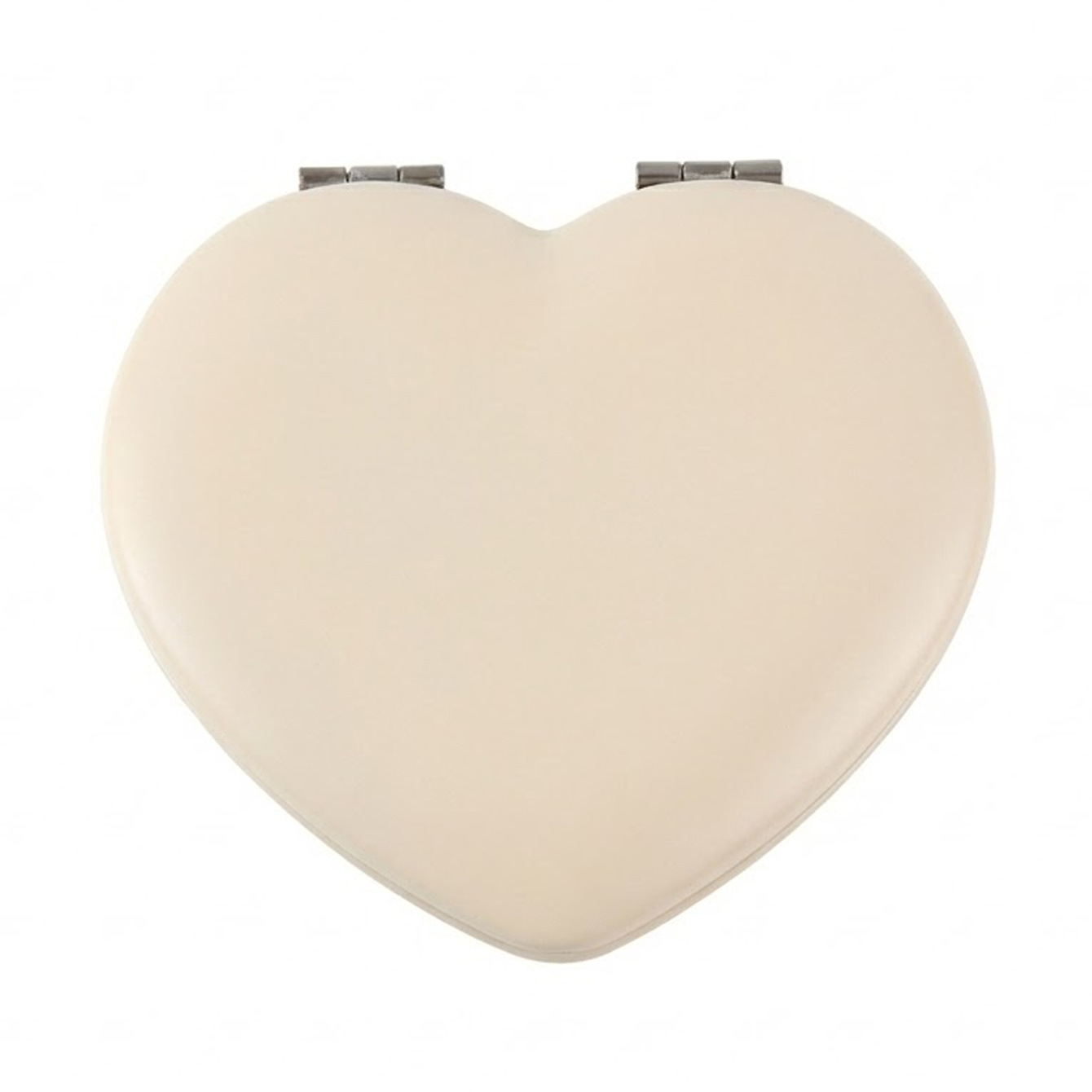 Love aluminum cosmetic mirror 68*76*15mm