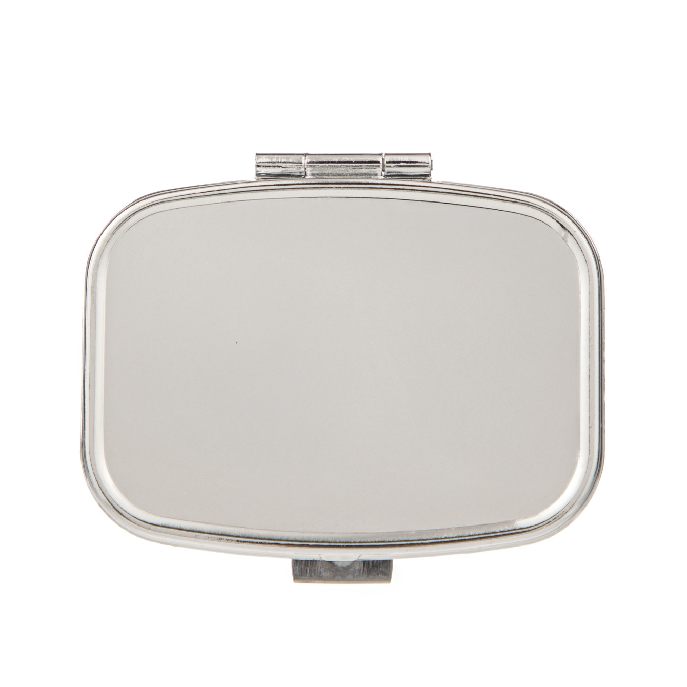 Rounded rectangular button pill box 44*54*14mm
