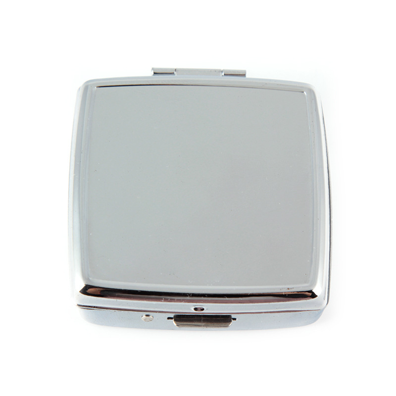 Square button pill box 52*52*17mm