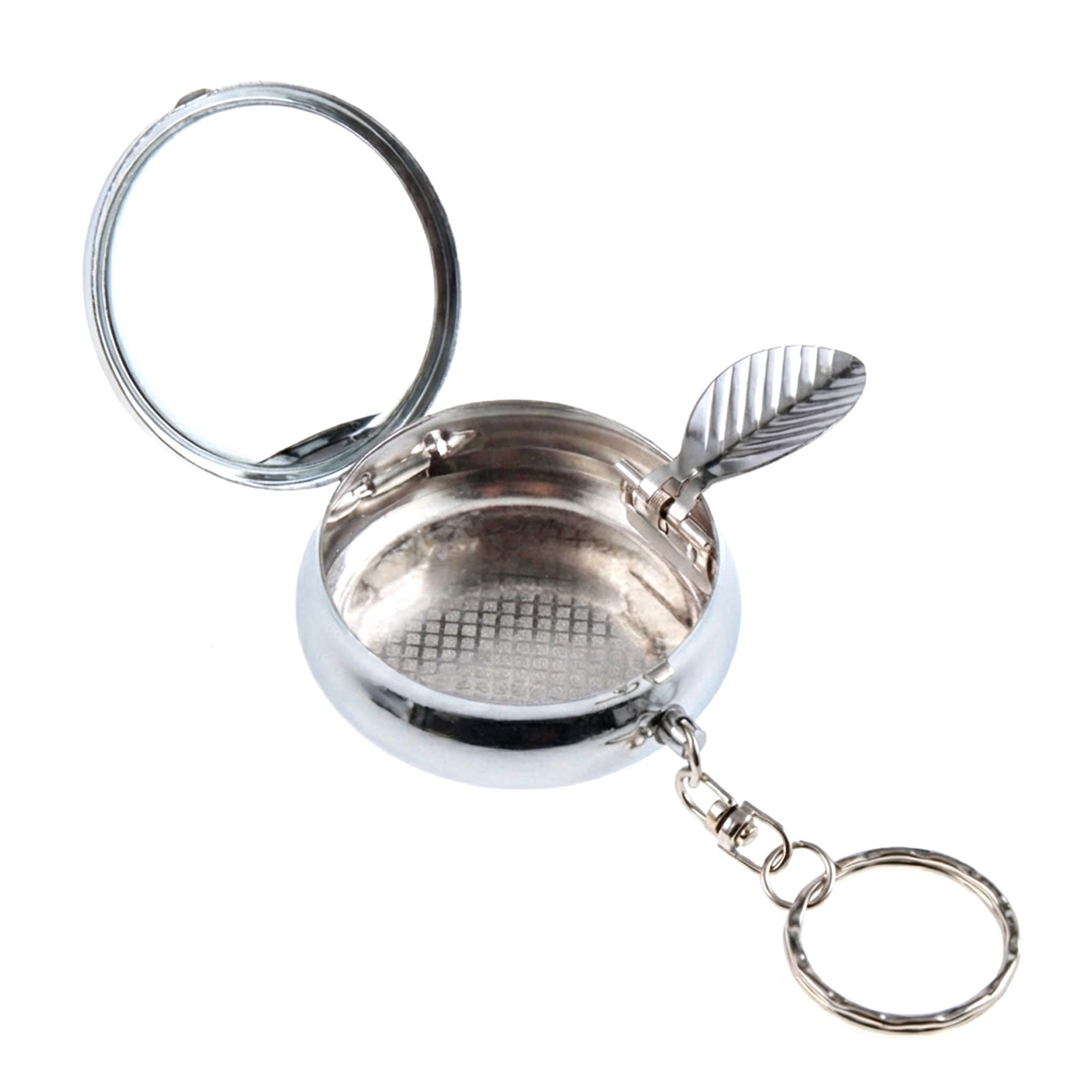 Round cigarette ashtray without inner support 50*5
