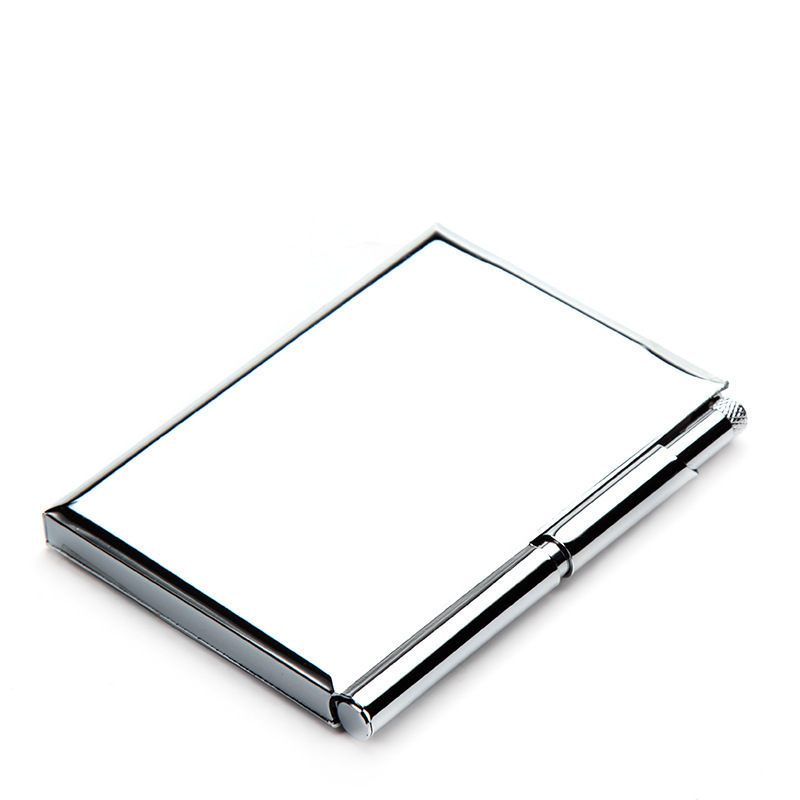 Rectangular portable notebook 60*86*8mm