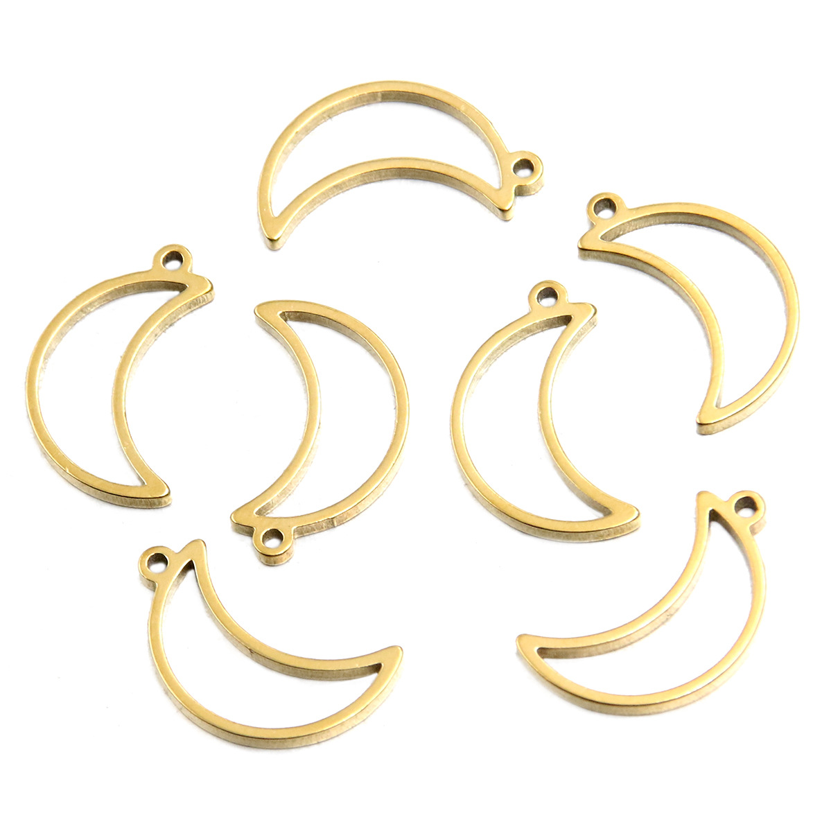 Golden moon small 10x17x1.2mm0.4g