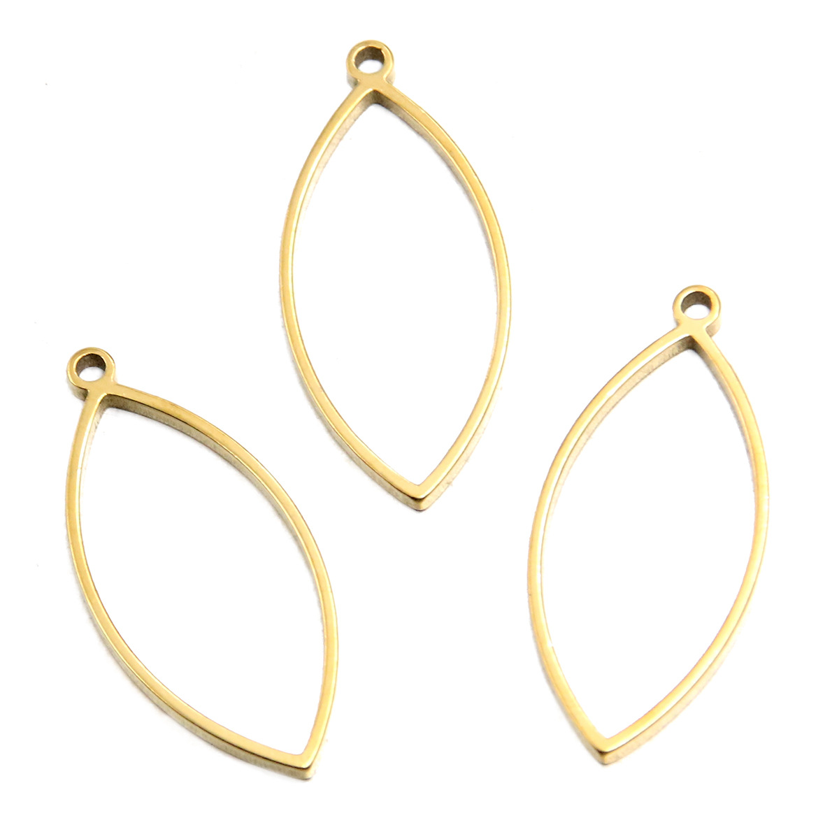Golden eyes large 12x28x1.2mm0.5g