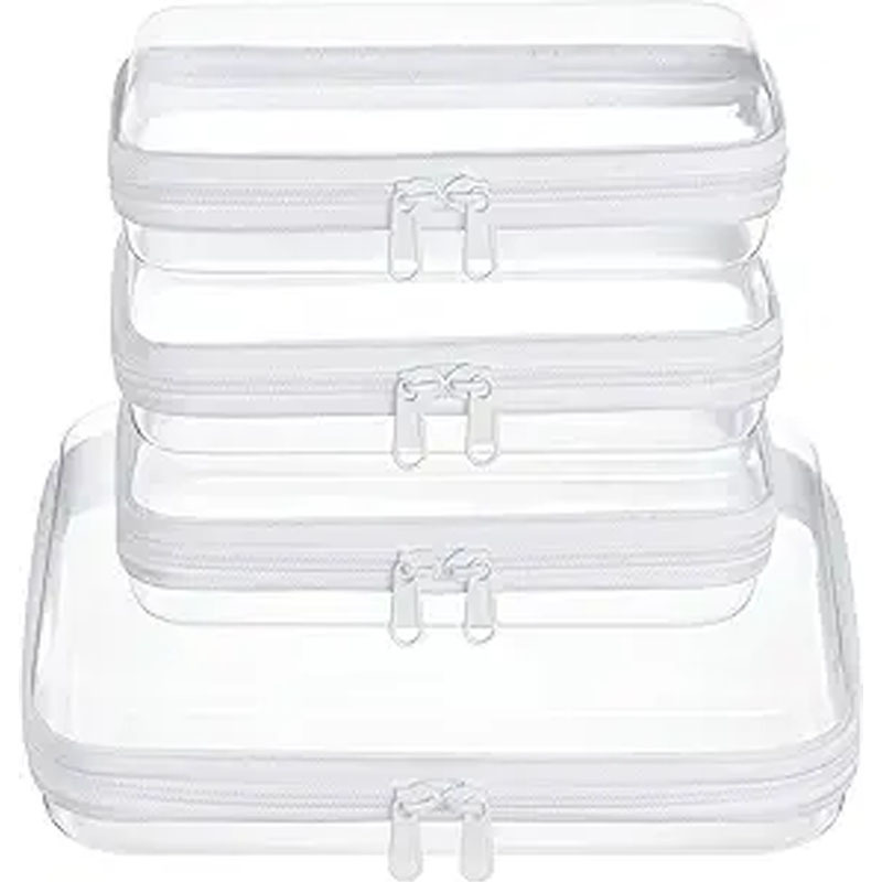 4 piece set white(3 small, 1 medium)