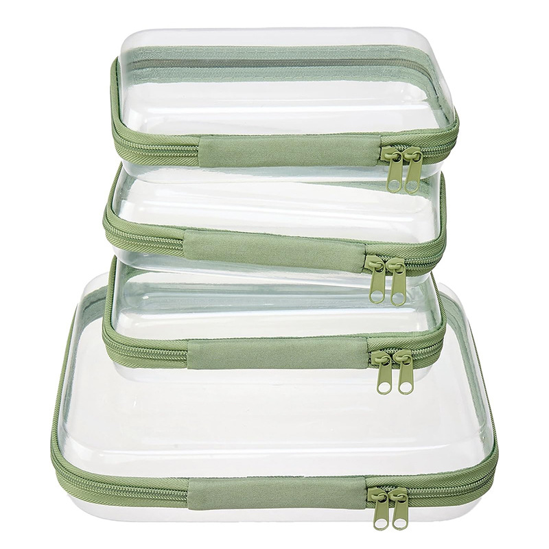 4 piece set green(3 small, 1 medium)