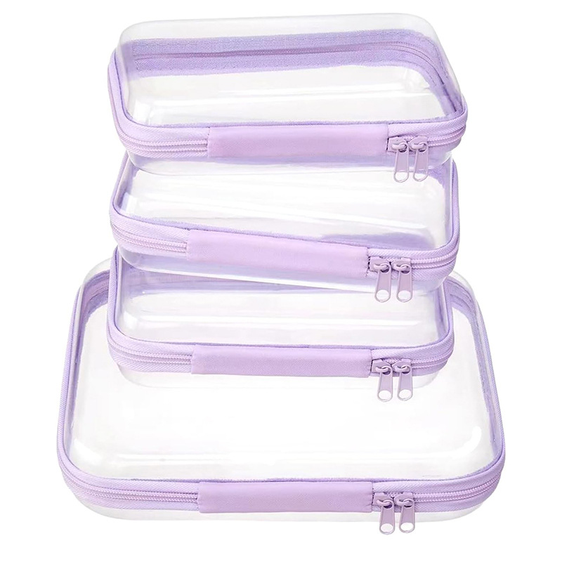 4 piece set purple(3 small, 1 medium)