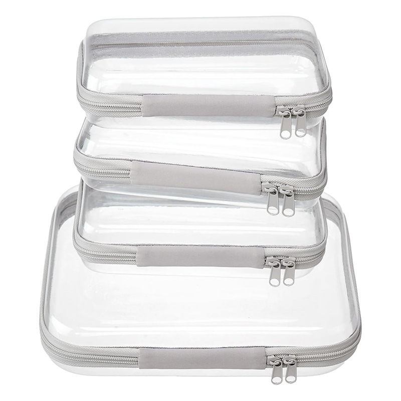 4 piece set gray(3 small, 1 medium)