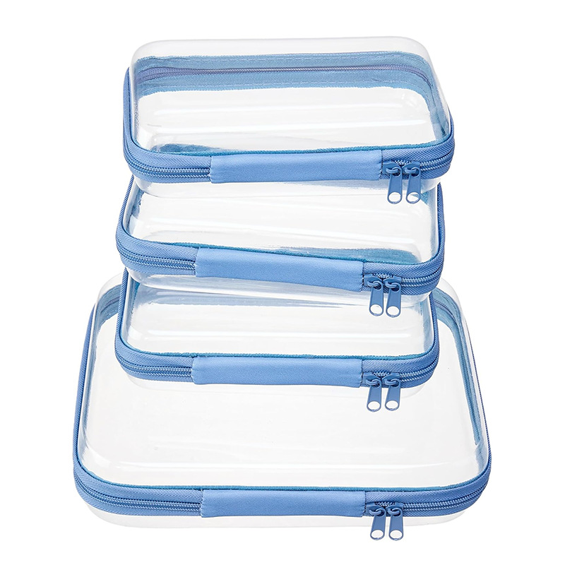 4 piece set blue(3 small, 1 medium)