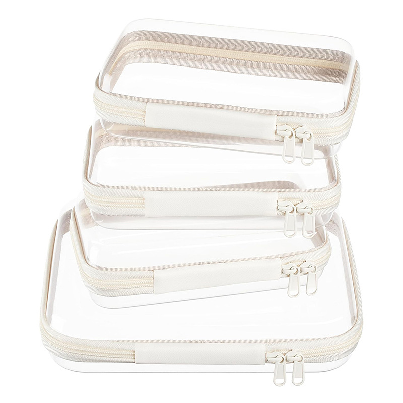 4 piece set beige(3 small, 1 medium)