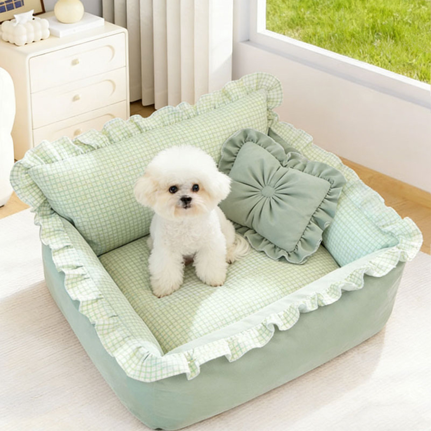 green