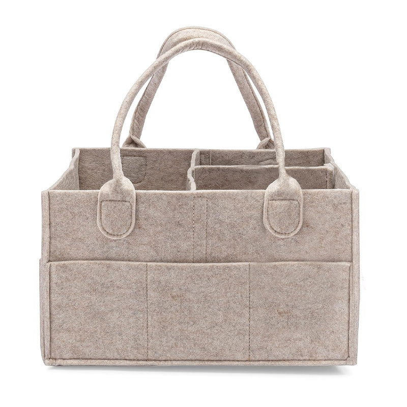 Oatmeal color; 33*23*18cm