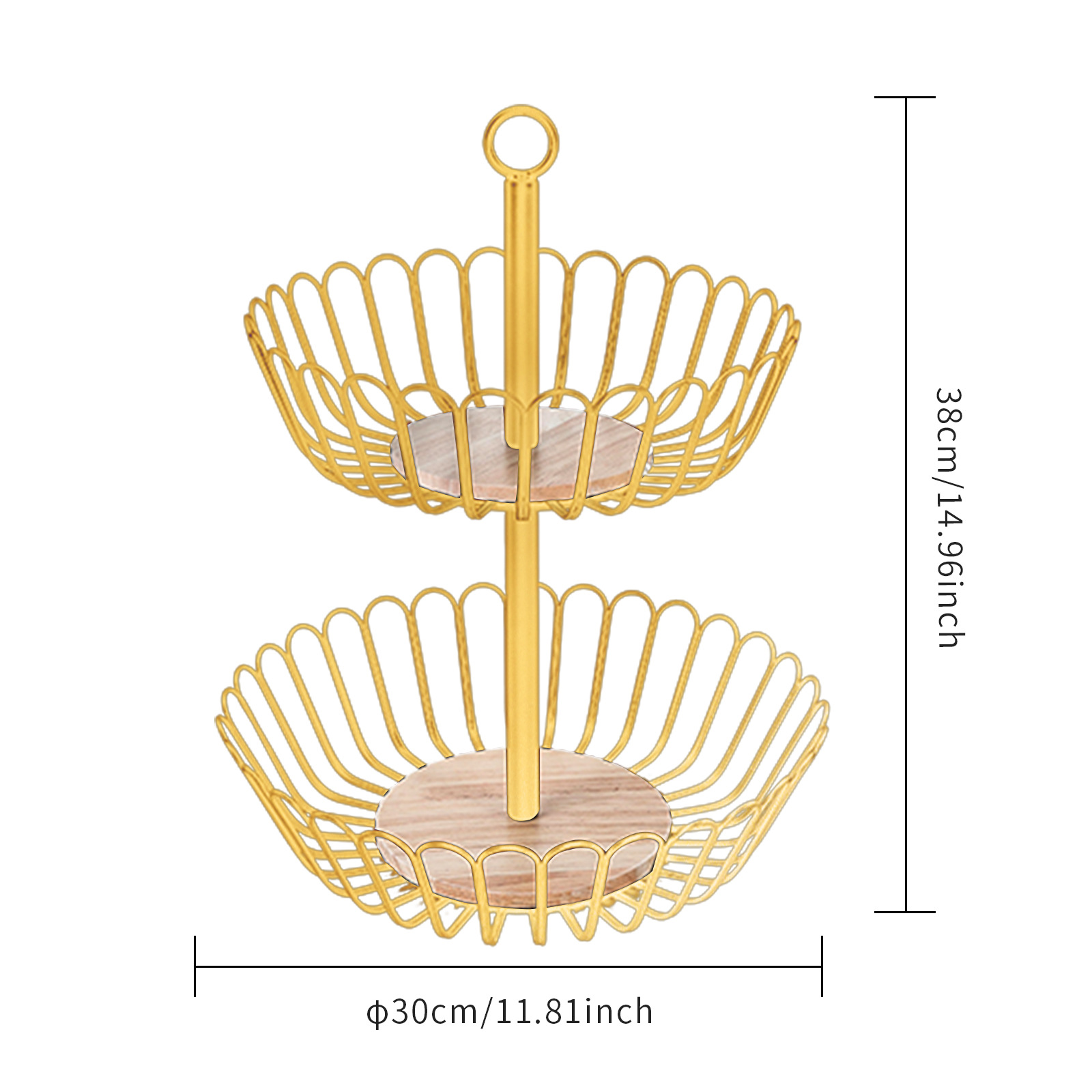 Gold-ring style (color box)