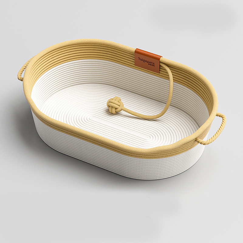 [woven rattan] color matching portable model