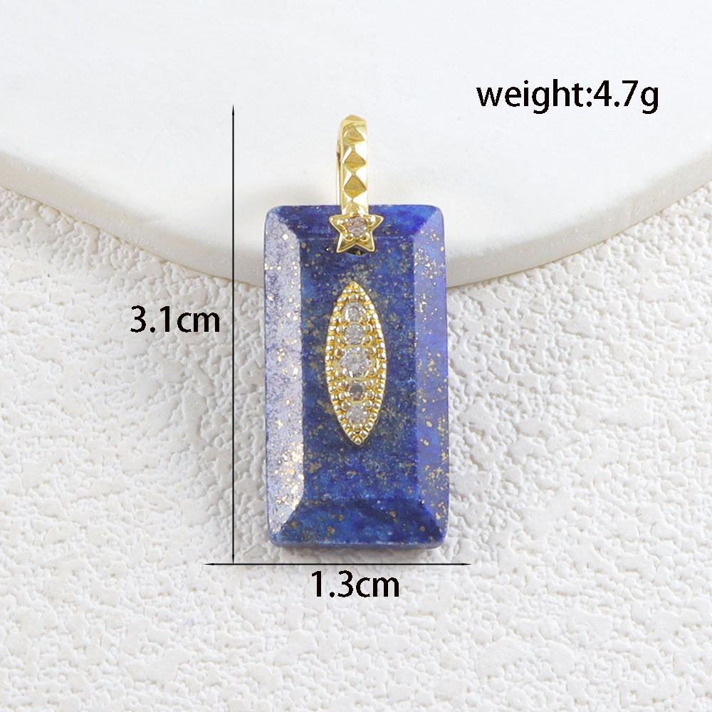 2:B blue crystal