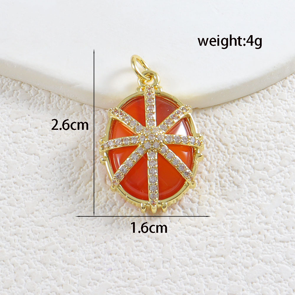 7:G red agate