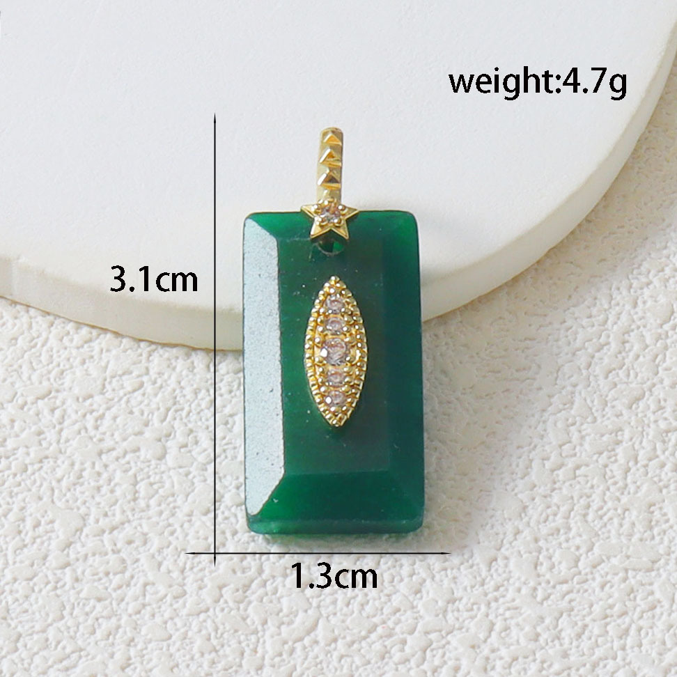9:I green agate