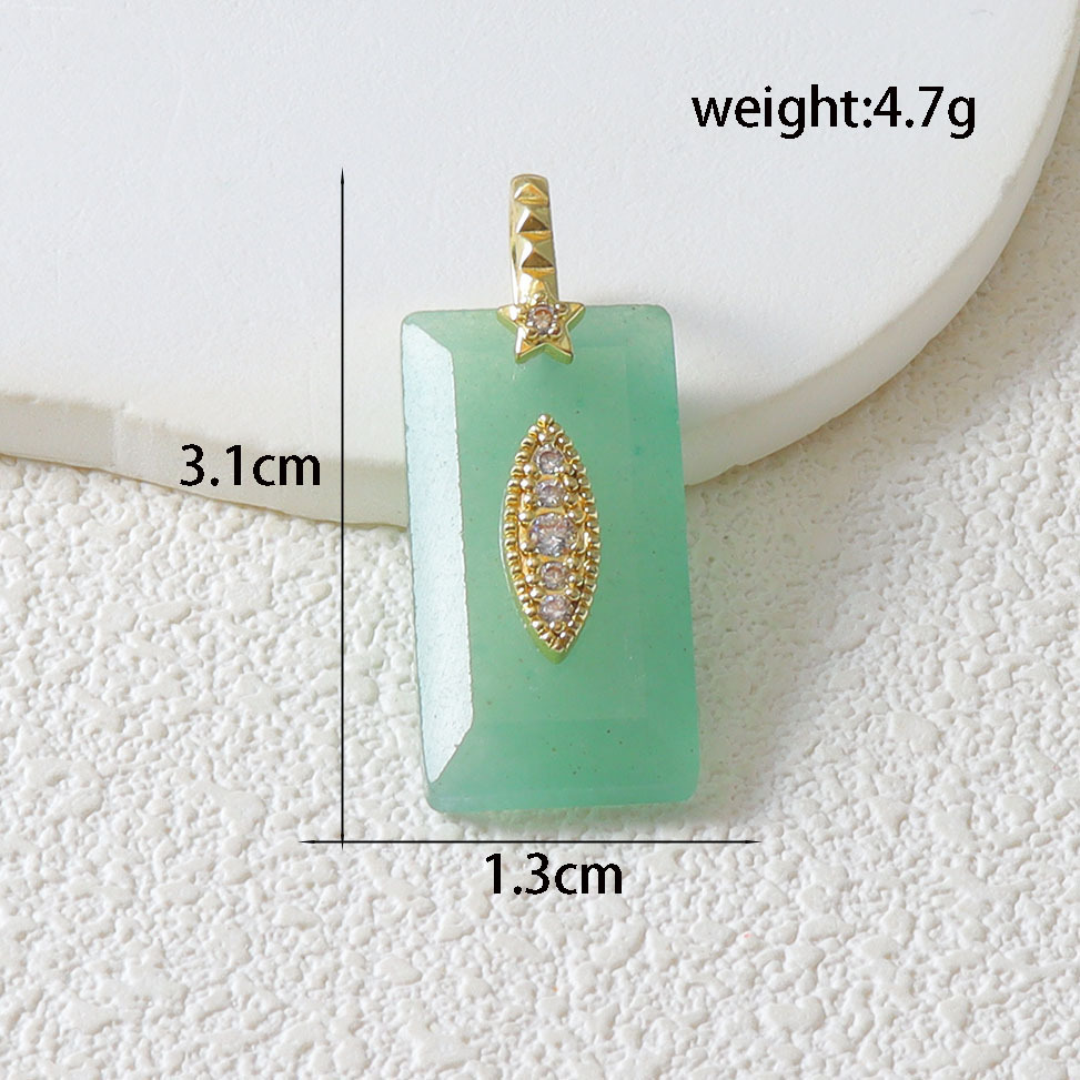 10:J green aventurine