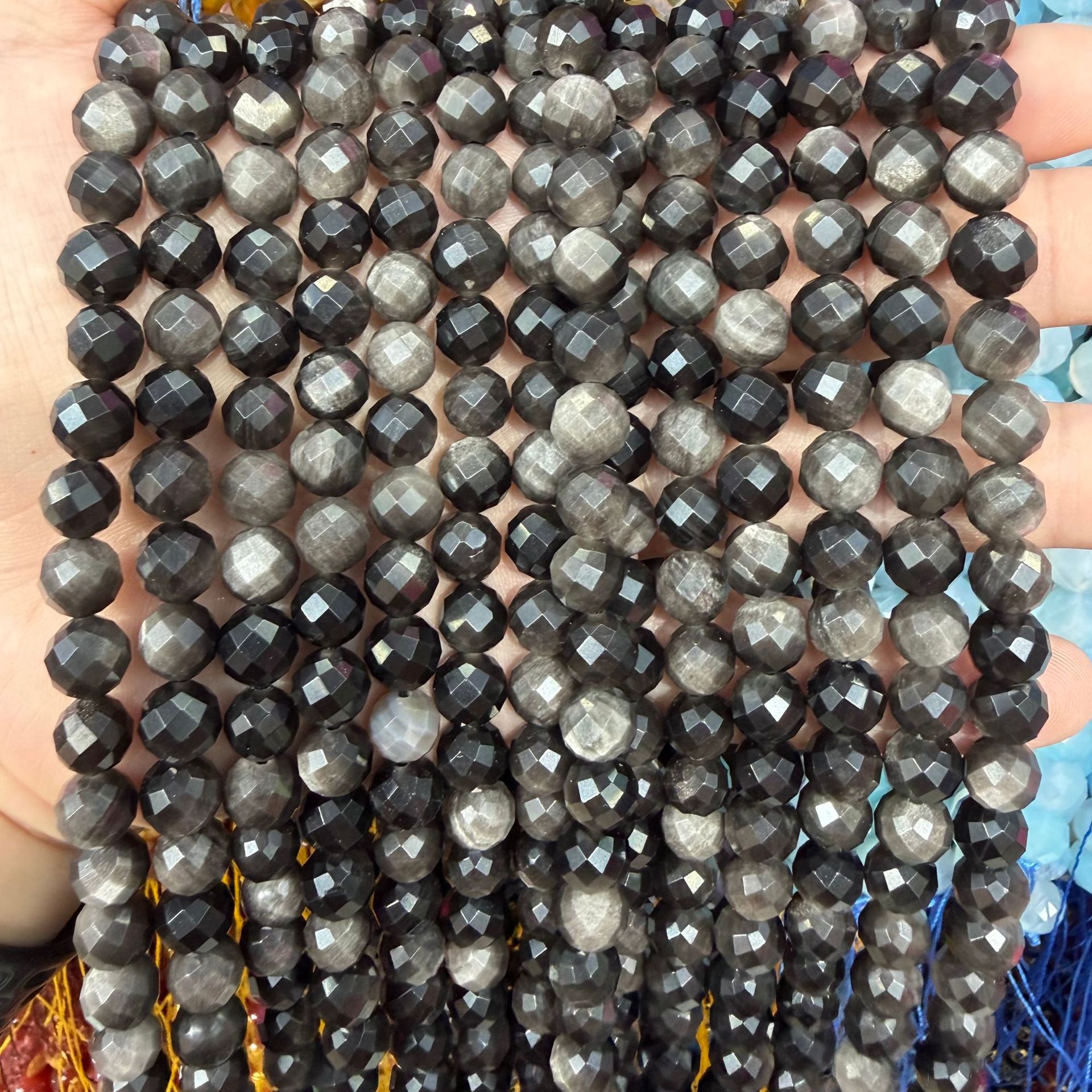 3:silver Obsidian