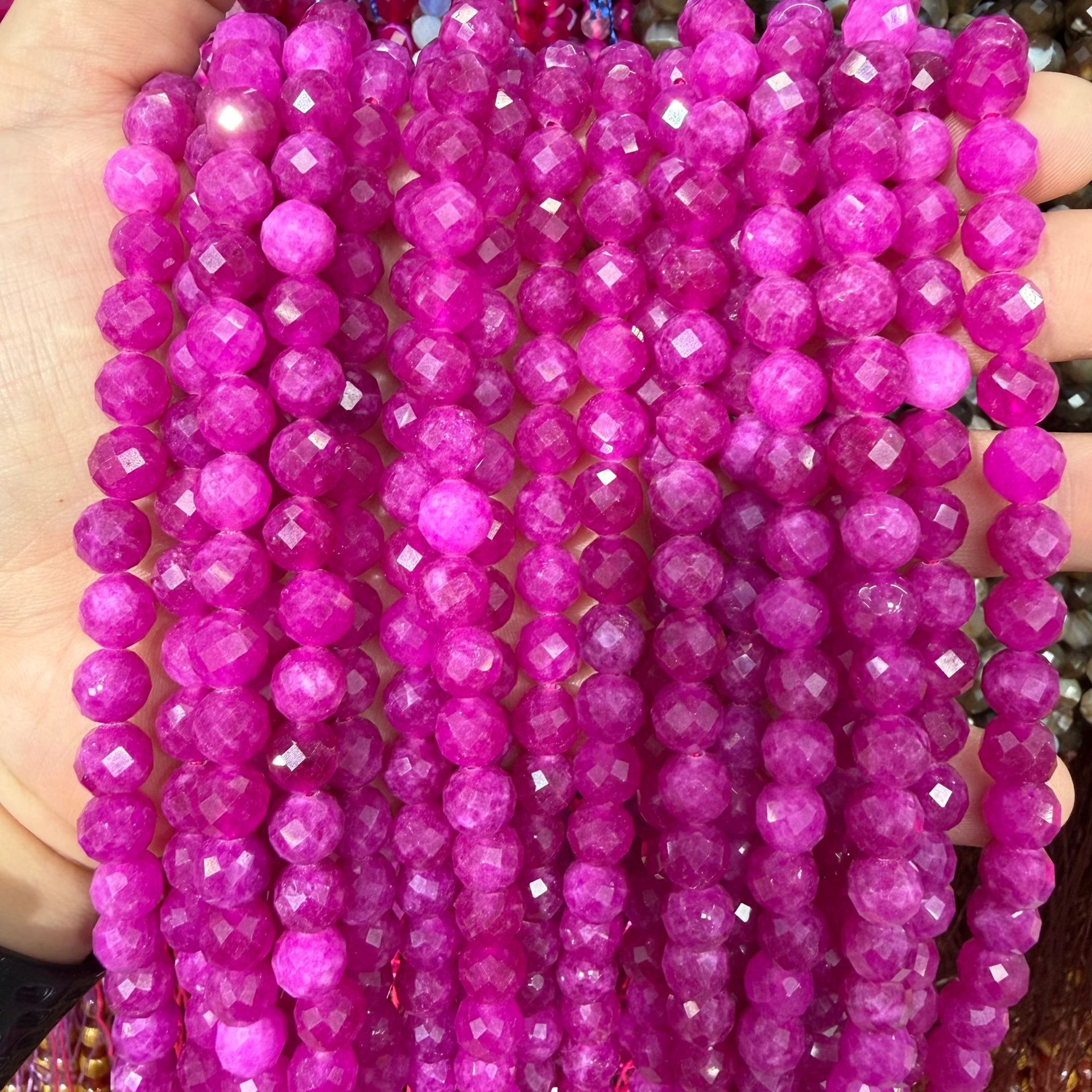 7:rose Chalcedony