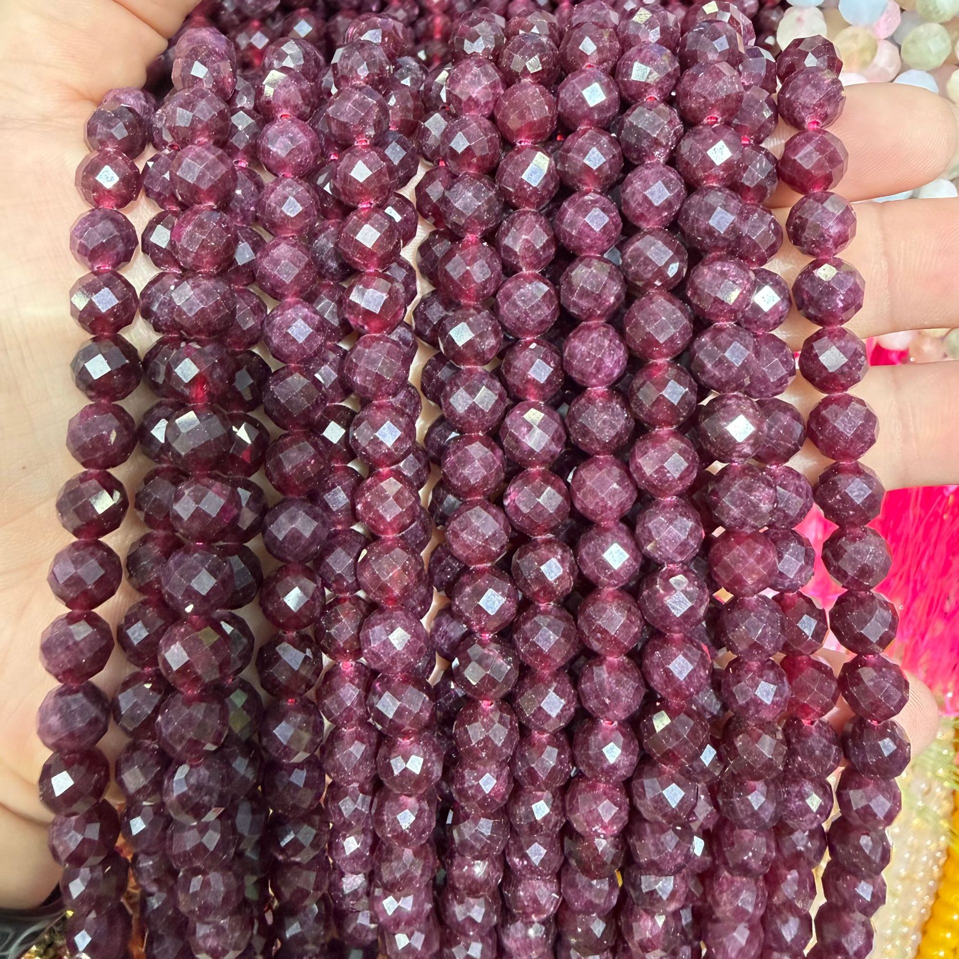 11:garnet Chalcedony
