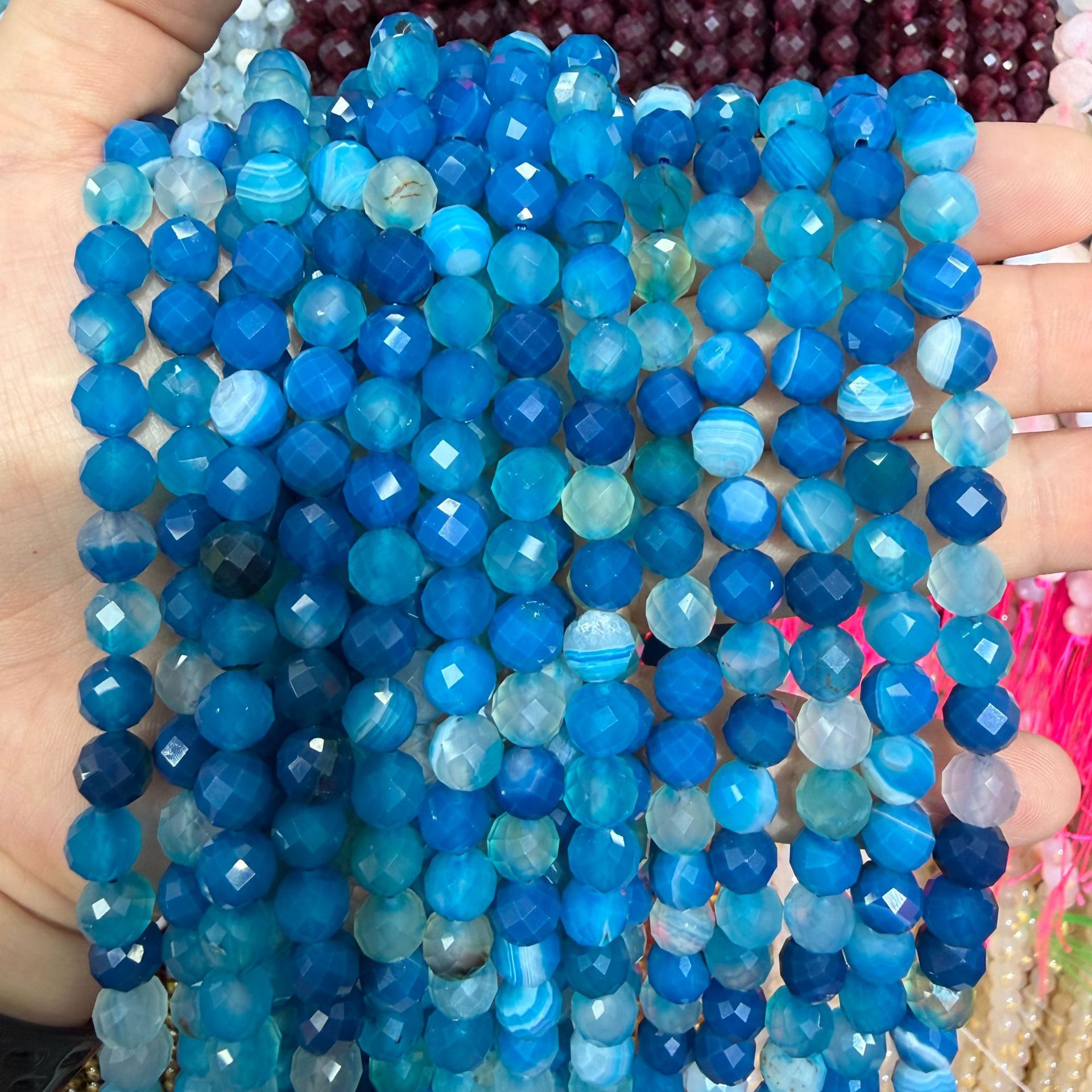 20:dark blue lace agate