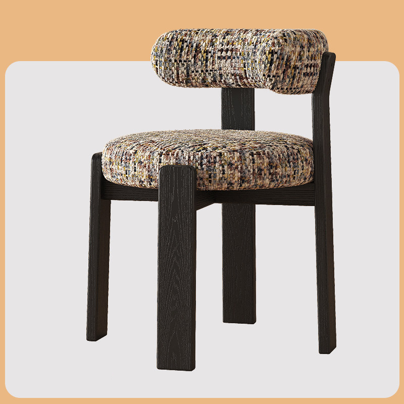 Ebony   three-color chenille (install by yourself)