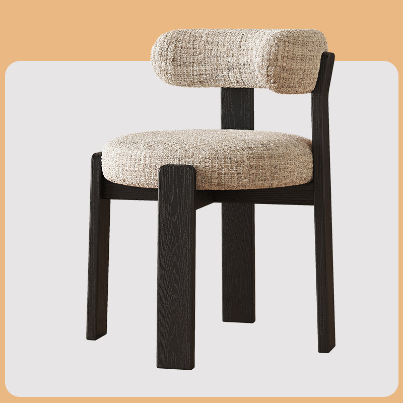 Ebony   light beige chenille (install by yourself)