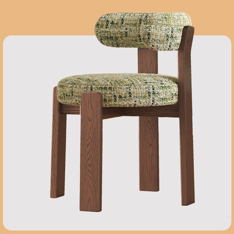 Walnut color   light green chenille (install by yourself)
