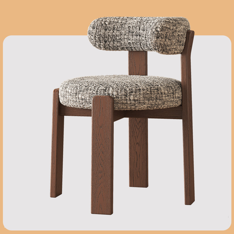 Walnut   gray chenille (install by yourself)