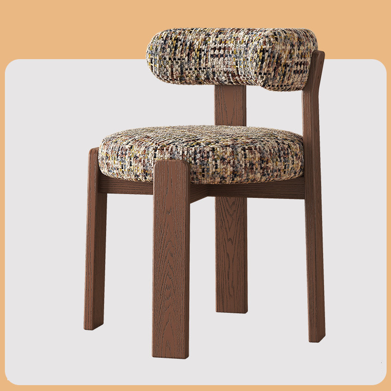 Walnut color   three-color chenille (install by yourself)