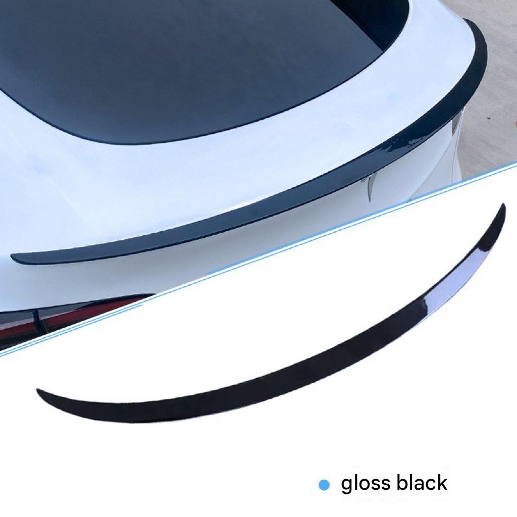 Refreshed model 3 [gloss black] rear spoiler - 24 years later