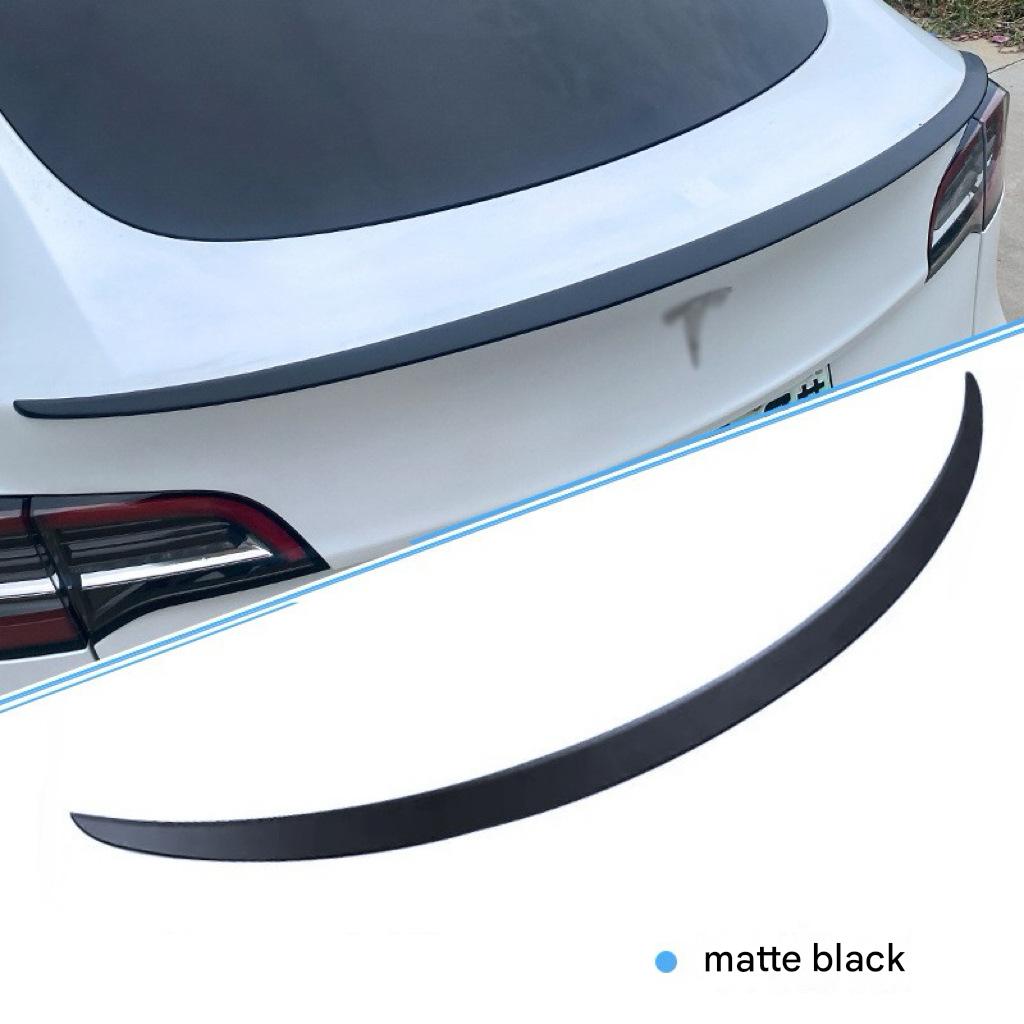 Refreshed model 3 [matte black] rear spoiler - 24 years later