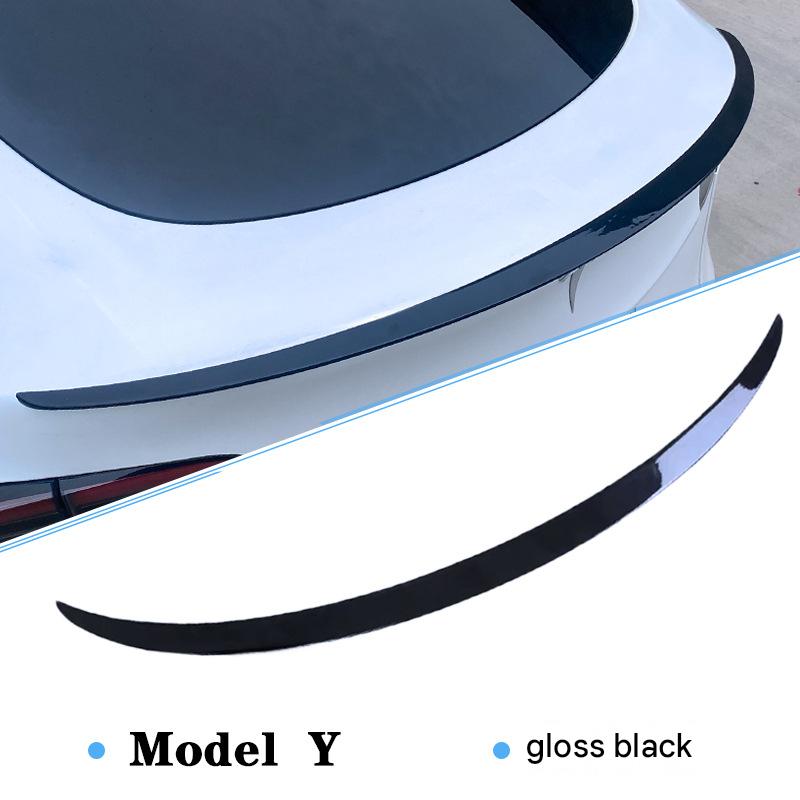 21-24 Model Y Performance P Version Spoiler [Glossy Black]