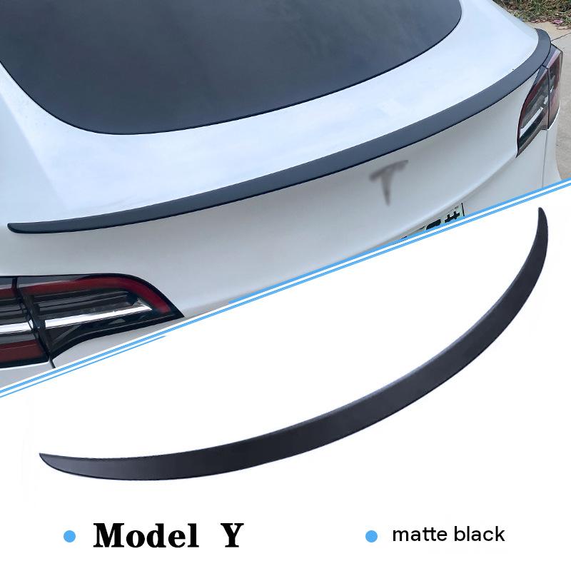 21-24 Model Y Performance P Version Spoiler [Matte Black]